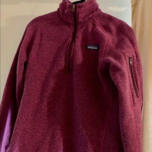 Better sweater 1/4 zip